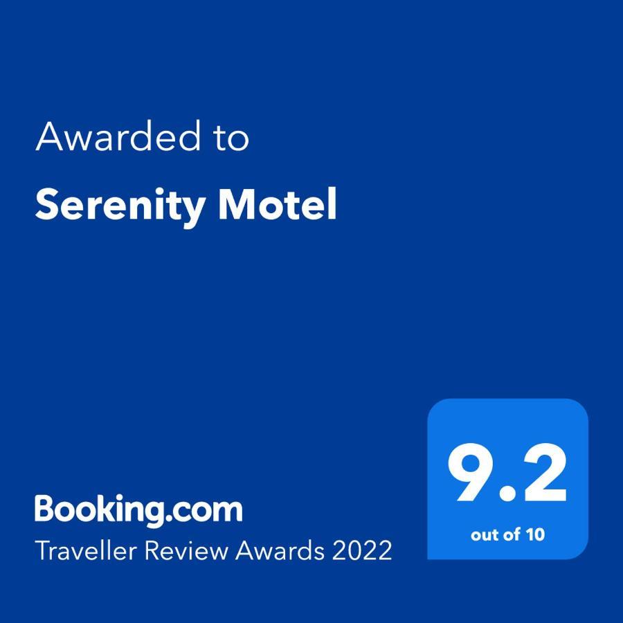 Serenity Motel Shaftsbury エクステリア 写真